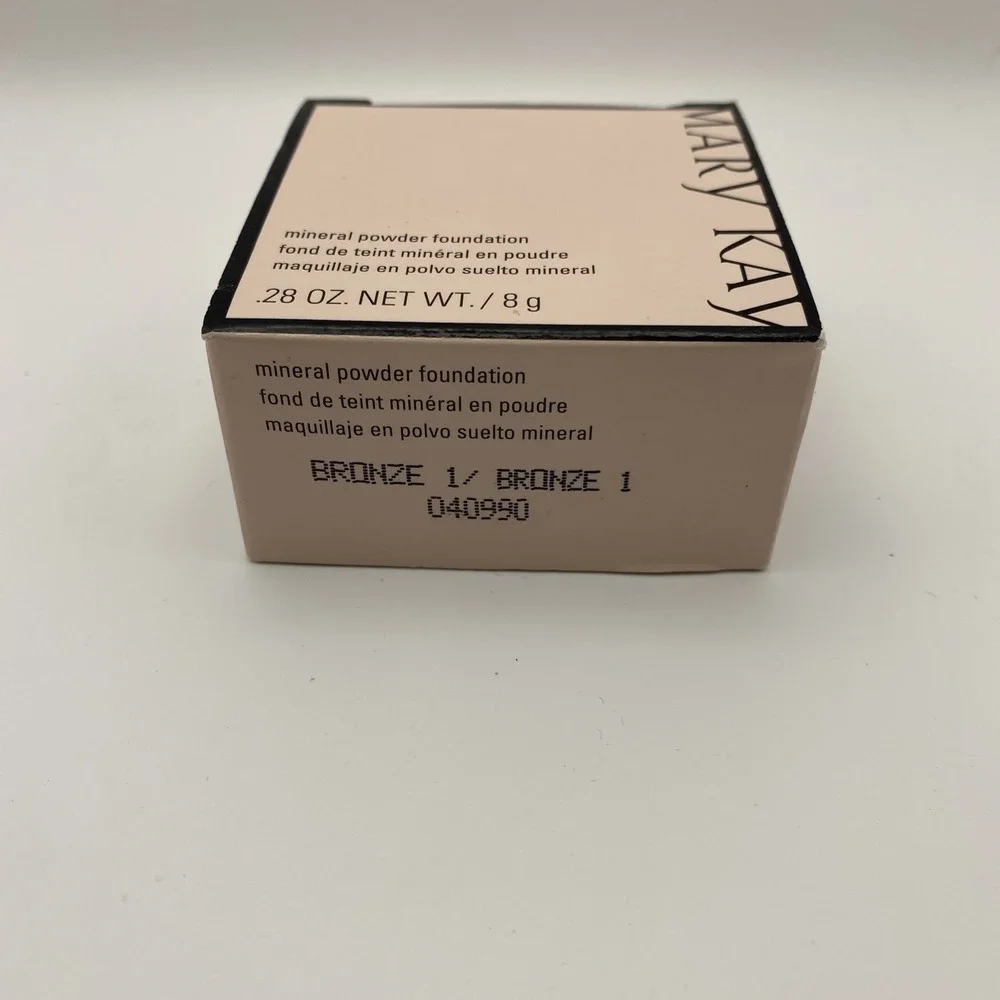 Mary Kay Mineral Powder Foundation Bronze 1‎ NOS